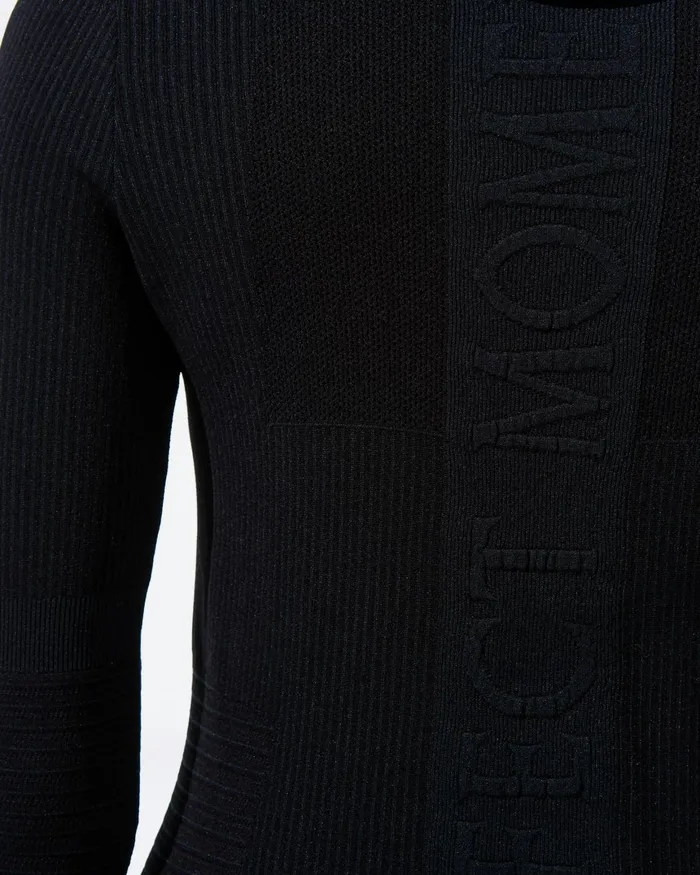 Perfect Moment Seamless Hooded Base Layer Top Black Women Base Layers