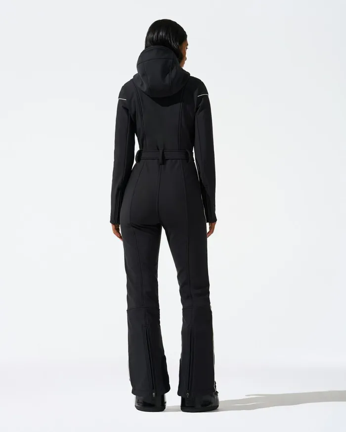 Perfect Moment Star Ski Suit Black Women Ski Suits