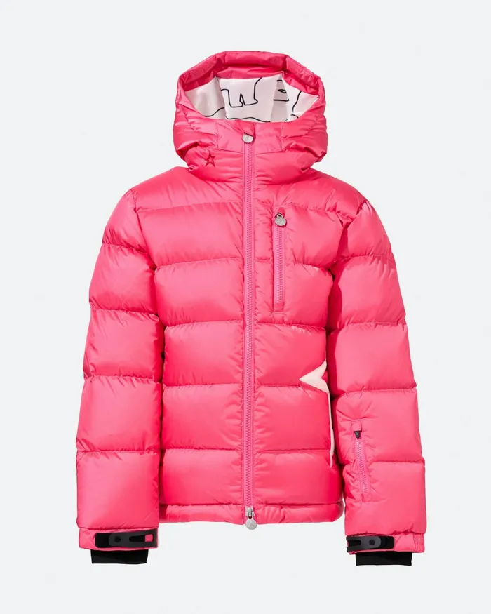Perfect Moment Super Mojo Jacket Peach Pink Kids Jackets