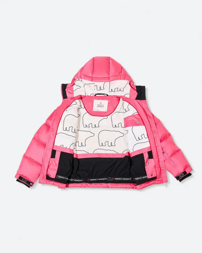 Perfect Moment Super Mojo Jacket Peach Pink Kids Jackets
