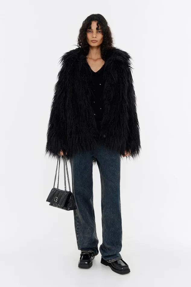 Petit Sac Bandoulire Rabat Cuir Noir Black Women Bimba Y Lola Crossbody Bags Petit Sac Bandoulire Rabat Cuir Noir Black Women Bimba Y Lola Crossbody Bags