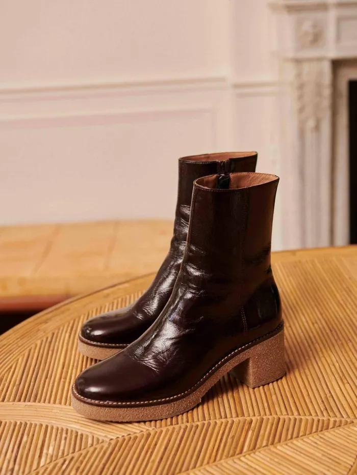 Petite Mendigote Ankle Boots Clara Ankle Boots Bordeaux 8211 Women