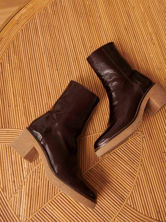 Petite Mendigote Ankle Boots Clara Ankle Boots Bordeaux 8211 Women