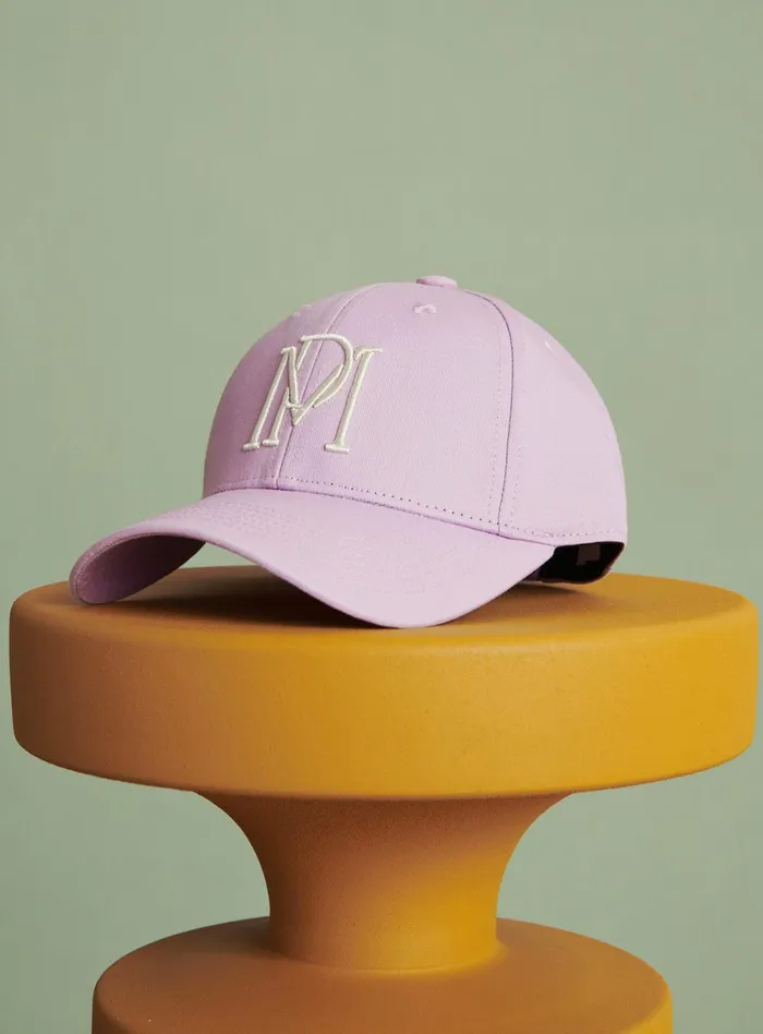 Petite Mendigote Caps and Scarves Anouk Cap Lilac 8211 Women