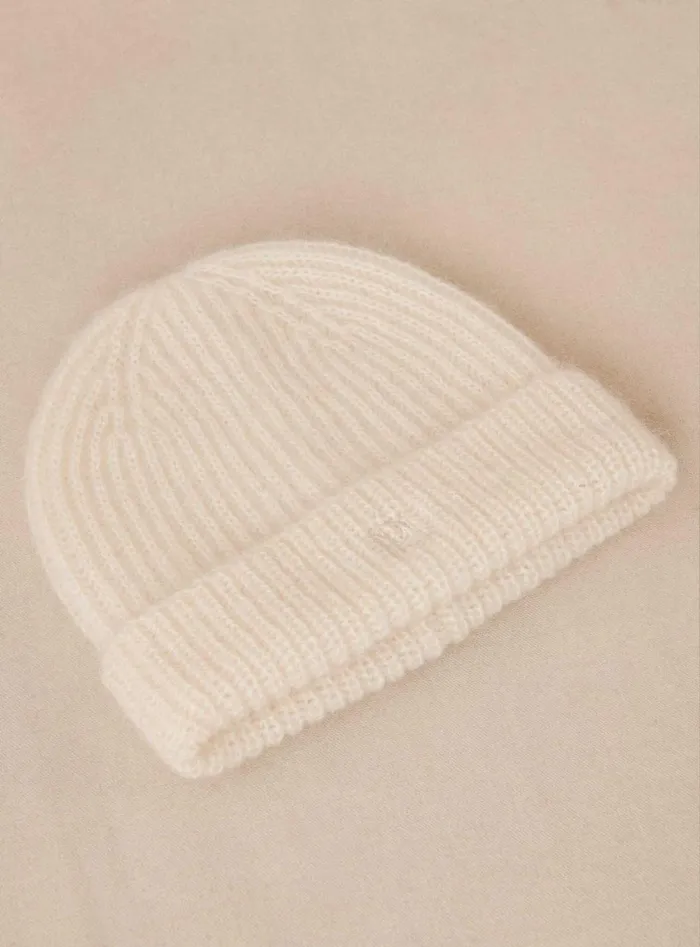 Petite Mendigote Jackets and Coats Alison Beanie Beige 8211 Women