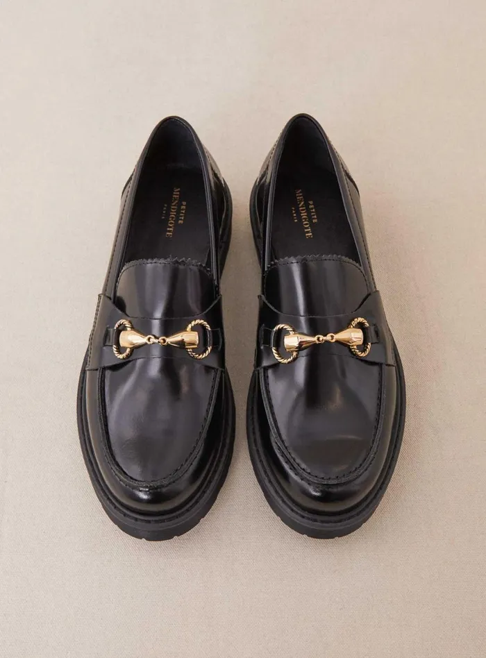 Petite Mendigote Moccasins Fw24 Mocassins Come Polido Black 8211 Women