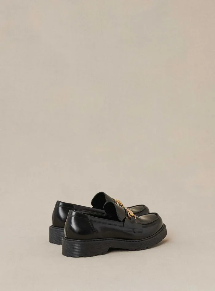 Petite Mendigote Moccasins Fw24 Mocassins Come Polido Black 8211 Women