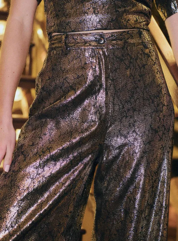Petite Mendigote Pants Pauline Pants Golden 8211 Women