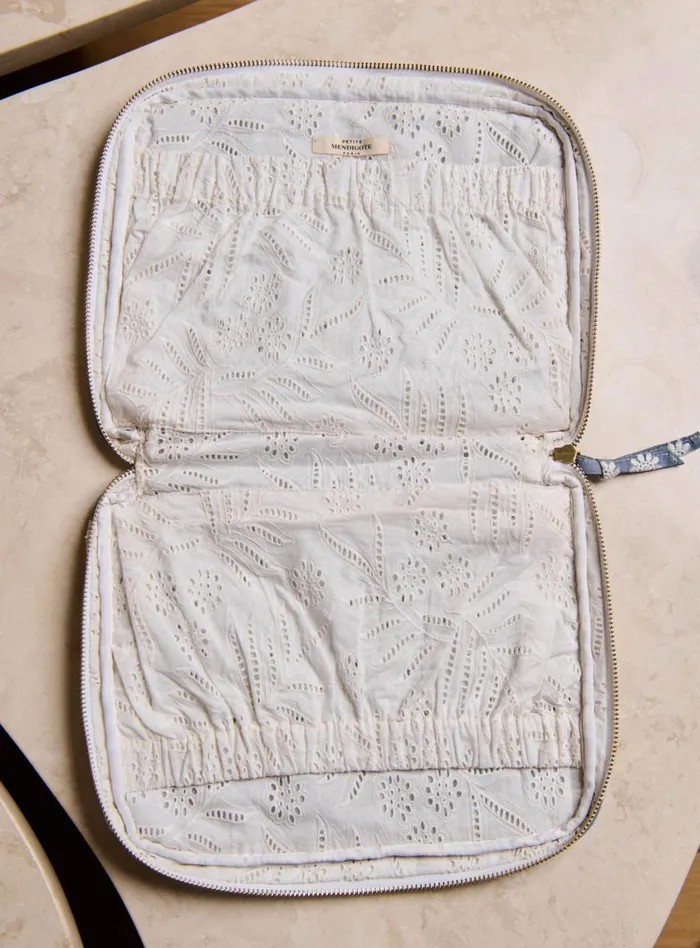 Petite Mendigote Pencil Cases and Pouches Edina Lingerie Pouch Blue 8211 Women