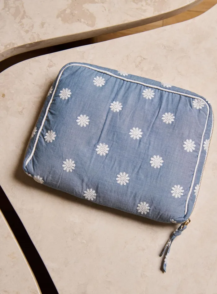 Petite Mendigote Pencil Cases and Pouches Edina Lingerie Pouch Blue 8211 Women