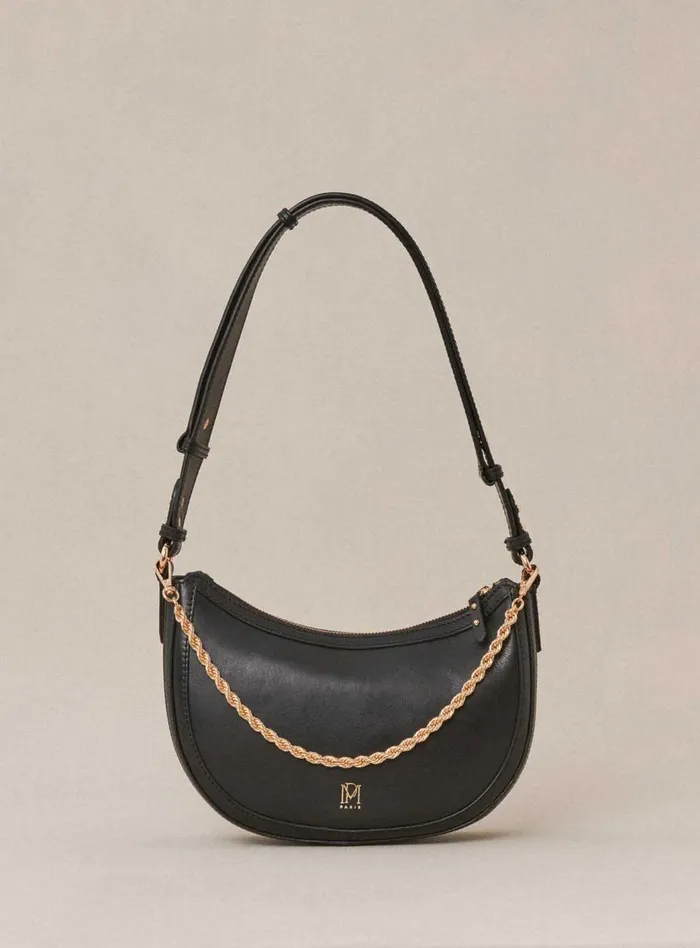 Petite Mendigote Shoulder Bags Fw24 Sac Saula Avec Chaine Retail Black 8211 Women