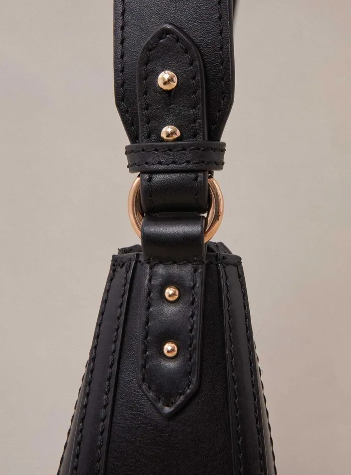 Petite Mendigote Shoulder Bags Fw24 Sac Saula Avec Chaine Retail Black 8211 Women