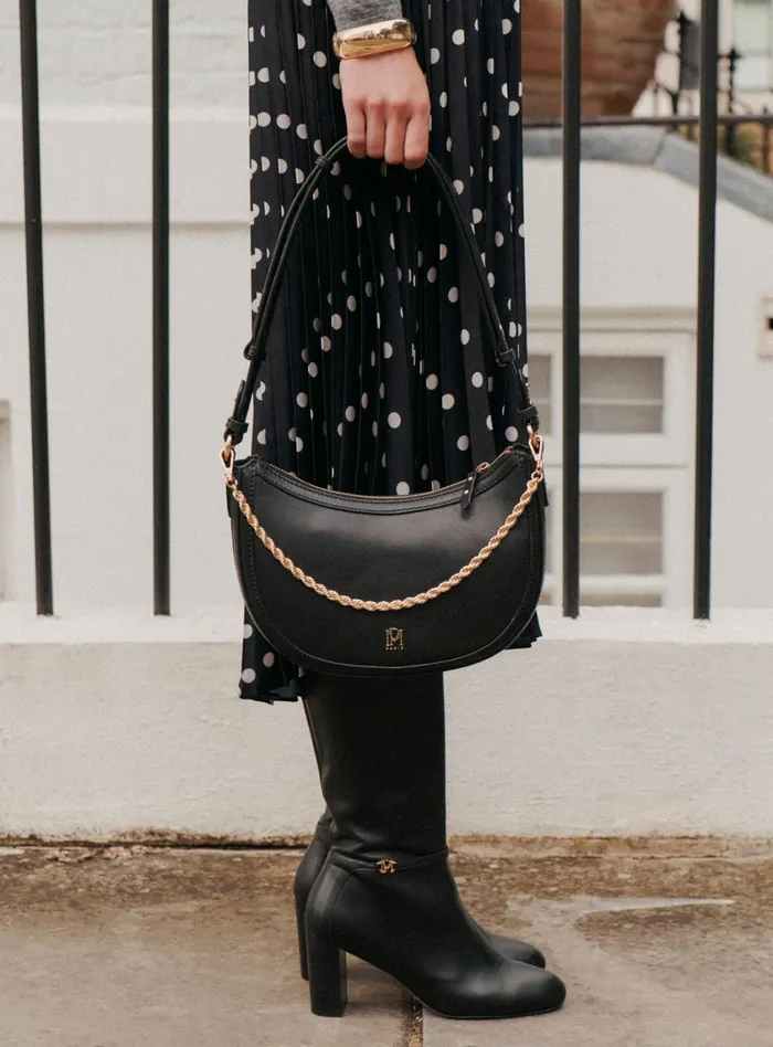 Petite Mendigote Shoulder Bags Fw24 Sac Saula Avec Chaine Retail Black 8211 Women