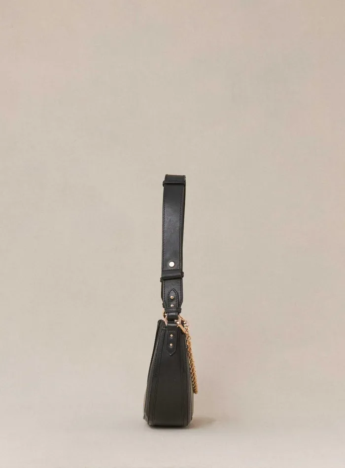 Petite Mendigote Shoulder Bags Fw24 Sac Saula Avec Chaine Retail Black 8211 Women