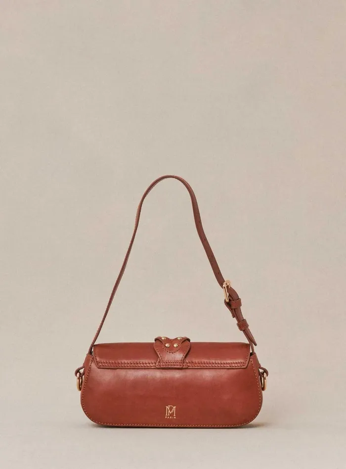 Petite Mendigote Shoulder Bags Fw24 Sac Sol Cuir Camel 8211 Women