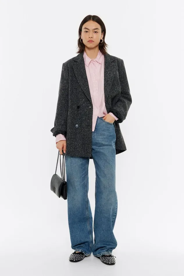 Pink Boxy Shirt Pink Women Bimba Y Lola Shirts Pink Boxy Shirt Pink Women Bimba Y Lola Shirts