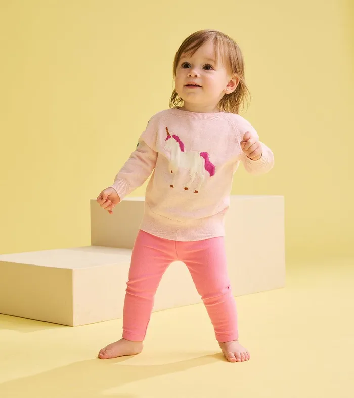 Pink Cozy Leggings Hatley