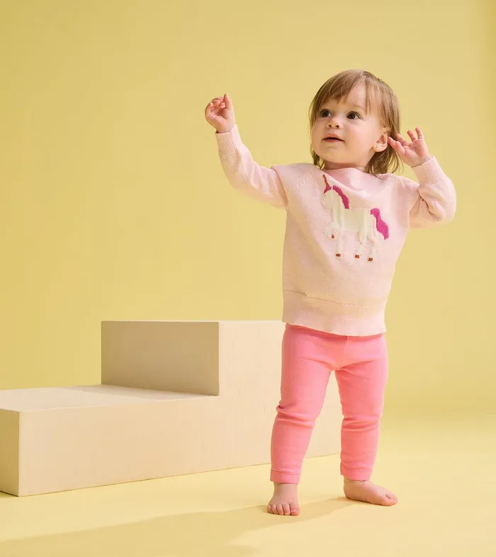 Pink Cozy Leggings Hatley