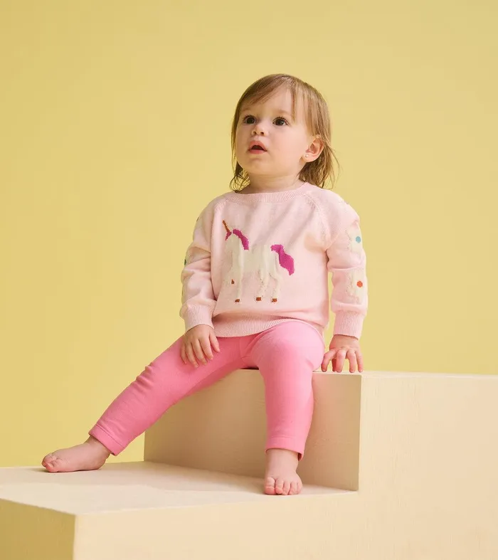 Pink Cozy Leggings Hatley