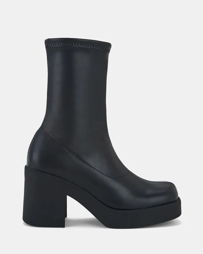 Platform Boots KYLEIGH BLACK NOVO Shoes Women