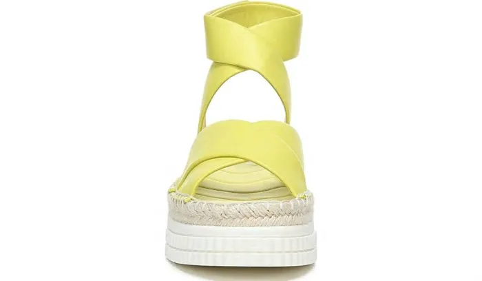 Platform Women Franco Sarto Franco Brock Platform Sandal Limeade Leather