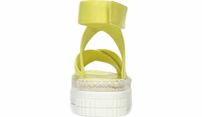 Platform Women Franco Sarto Franco Brock Platform Sandal Limeade Leather