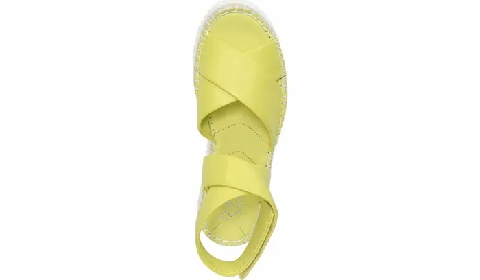 Platform Women Franco Sarto Franco Brock Platform Sandal Limeade Leather