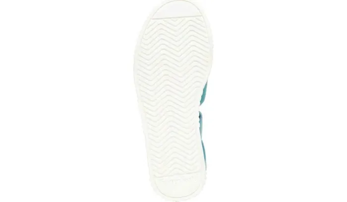Platform Women Franco Sarto Franco Brock Platform Sandal Teal Leather