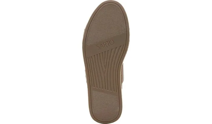 Platform Women Franco Sarto Sarto Zarlo Platform Sandal Cuoio Leather