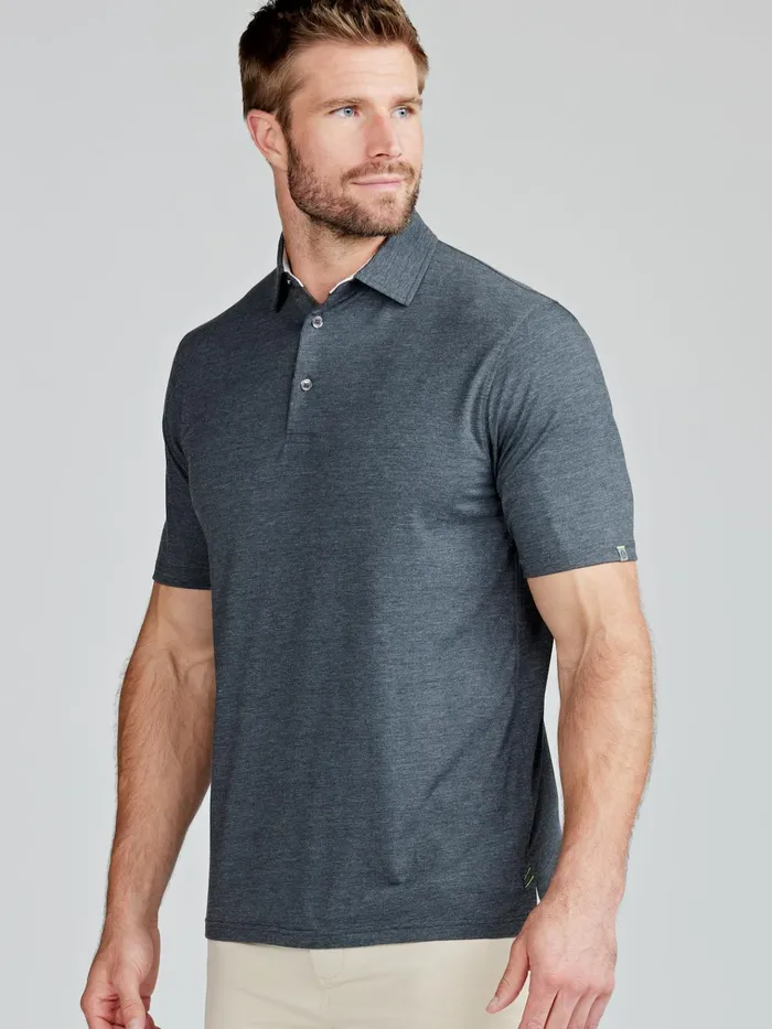 Polo Shirts Men Tasc Performance Cloud Lightweight Polo