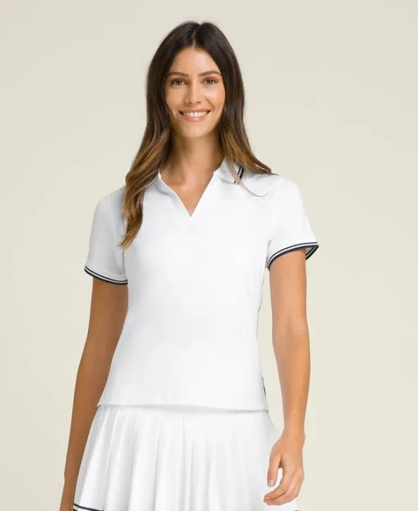 Polos Women Wilson Club Polo Bright White