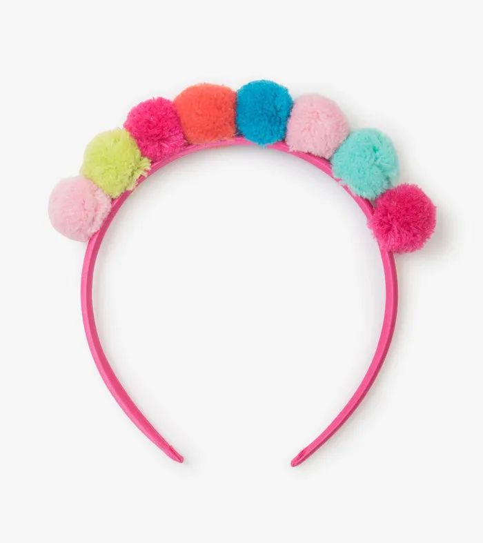 Pom Pom Crown Headband Hatley