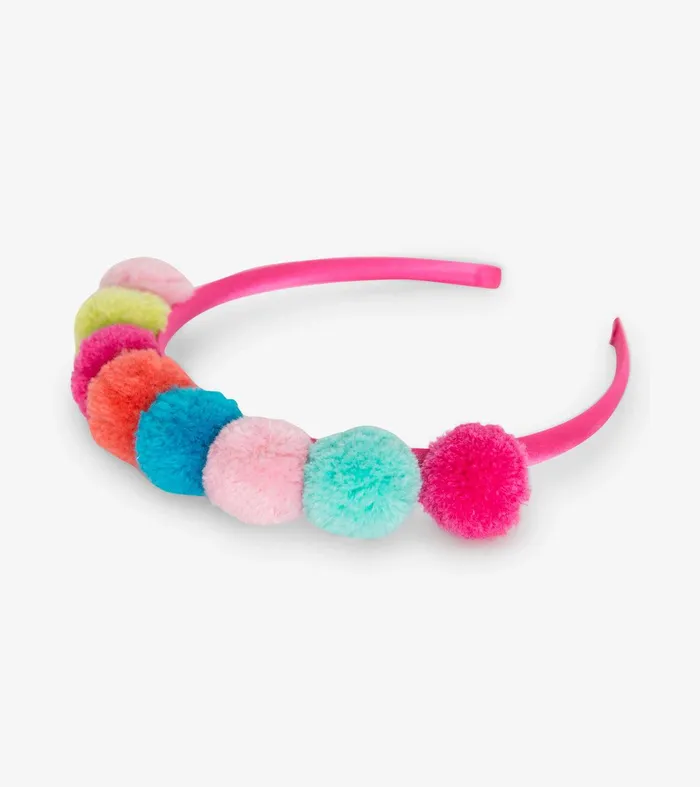 Pom Pom Crown Headband Hatley