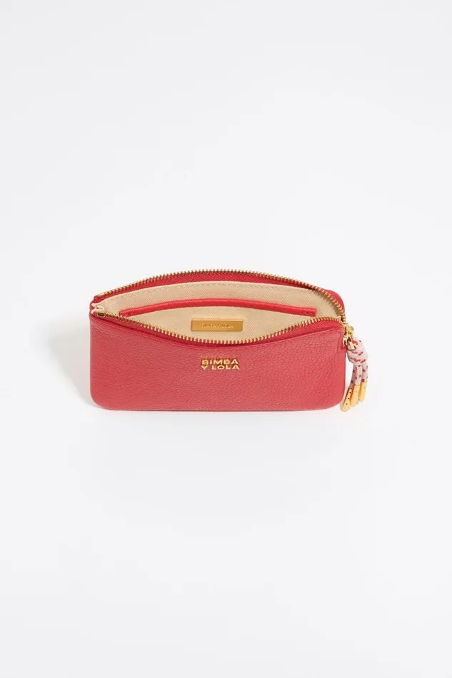 Poppy Red Leather Coin Purse Poppy Red Women Bimba Y Lola Wallets And Coin Purses Poppy Red Leather Coin Purse Poppy Red Women Bimba Y Lola Wallets And Coin Purses