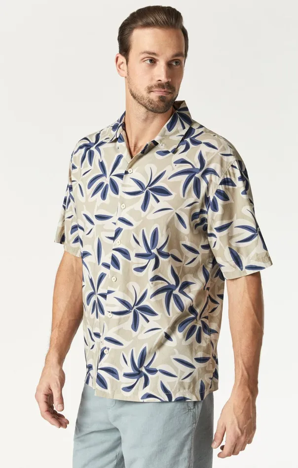 Printed Shirt In Silver Lining Printed Men Mavi Jeans TShirts Printed Shirt In Silver Lining Printed Men Mavi Jeans TShirts
