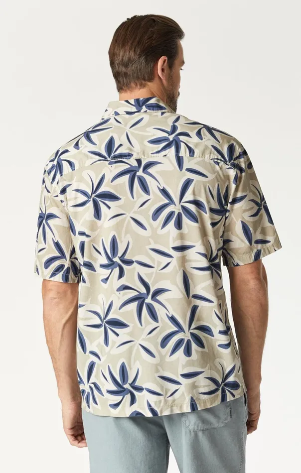 Printed Shirt In Silver Lining Printed Men Mavi Jeans TShirts Printed Shirt In Silver Lining Printed Men Mavi Jeans TShirts