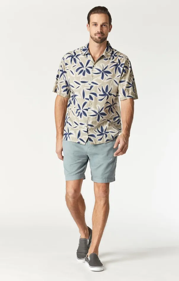 Printed Shirt In Silver Lining Printed Men Mavi Jeans TShirts Printed Shirt In Silver Lining Printed Men Mavi Jeans TShirts