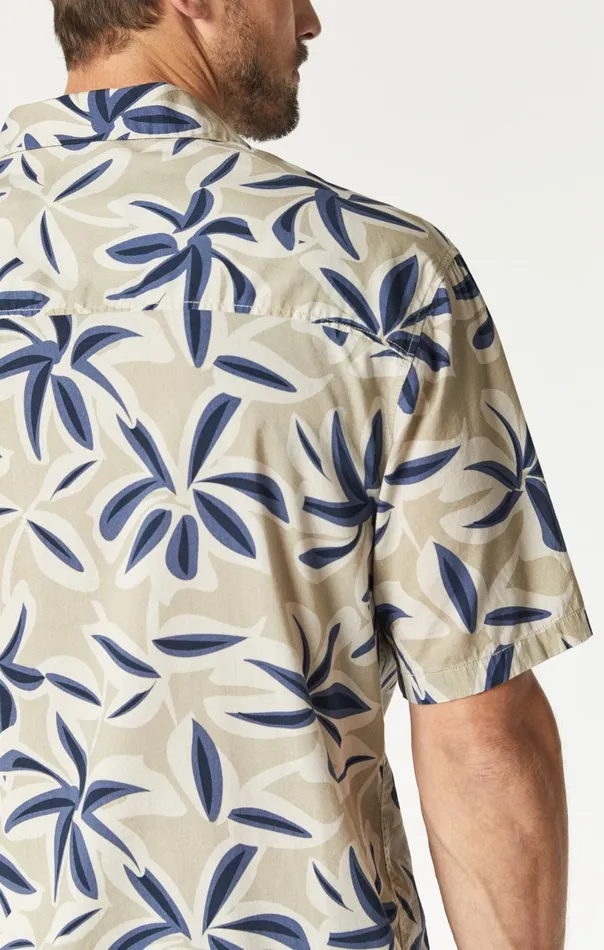 Printed Shirt In Silver Lining Printed Men Mavi Jeans TShirts Printed Shirt In Silver Lining Printed Men Mavi Jeans TShirts