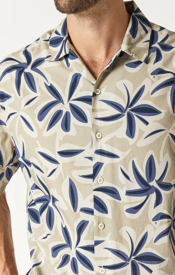 Printed Shirt In Silver Lining Printed Men Mavi Jeans TShirts Printed Shirt In Silver Lining Printed Men Mavi Jeans TShirts
