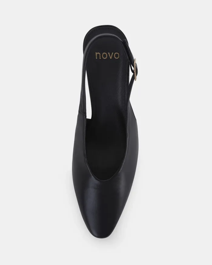 Pumps NOVO Shoes Women ISOLDE BLACK Pumps