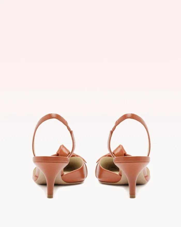 Pumps Women Alexandre Birman Clarita Slingback 50 Terracota Alexandre Birman Clarita Slingback Terracota