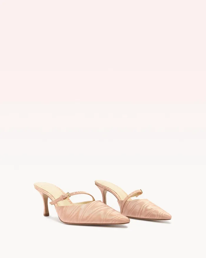 Pumps Women Alexandre Birman Jazzie 70 Mule Cashmere Cashmere