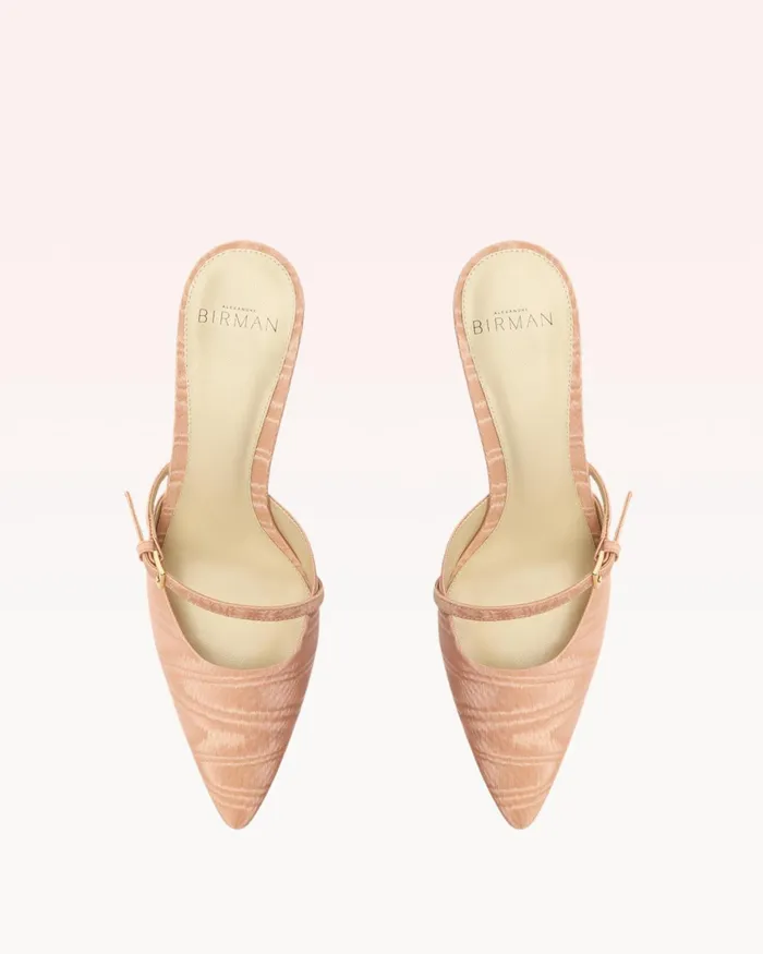 Pumps Women Alexandre Birman Jazzie 70 Mule Cashmere Cashmere