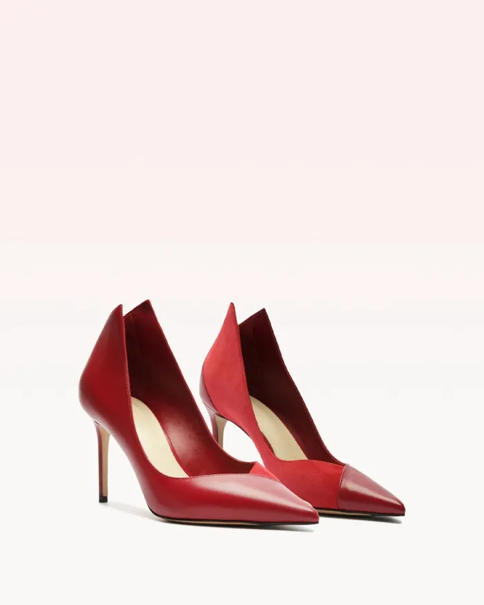 Pumps Women Alexandre Birman Pandora 85 Red
