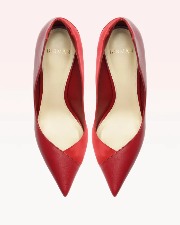 Pumps Women Alexandre Birman Pandora 85 Red