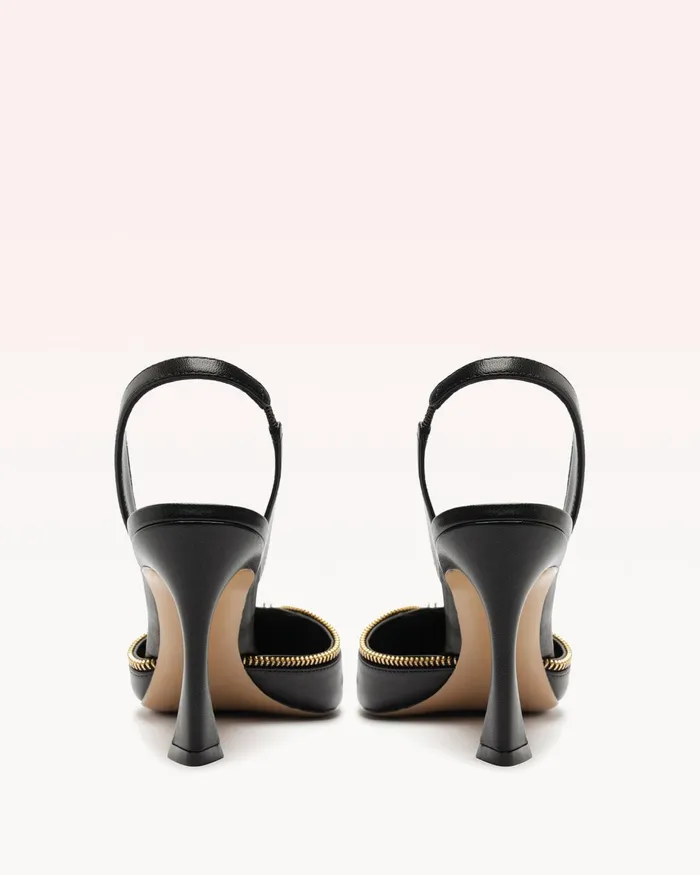Pumps Women Alexandre Birman Zoe Slingback 85 Pump Black