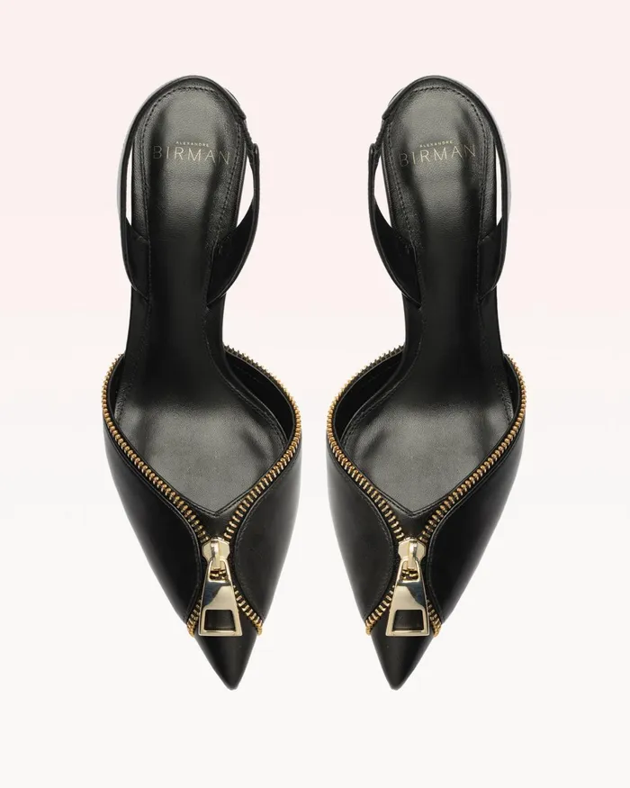 Pumps Women Alexandre Birman Zoe Slingback 85 Pump Black