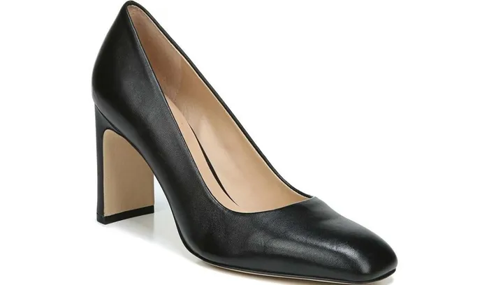 Pumps Women Franco Sarto Franco Gianna Pump Black Leather