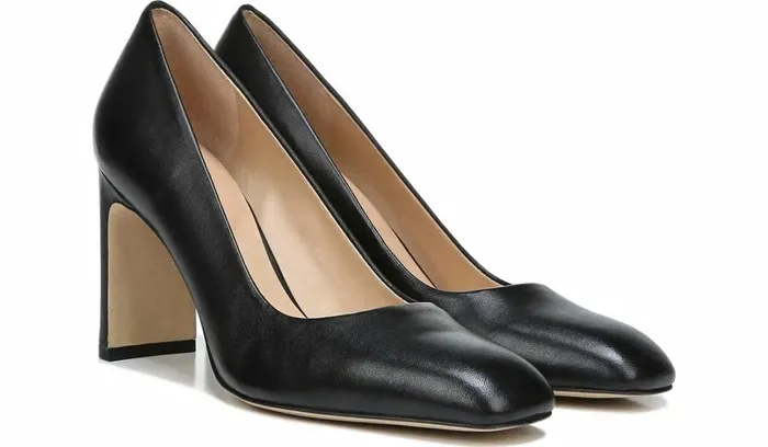 Pumps Women Franco Sarto Franco Gianna Pump Black Leather