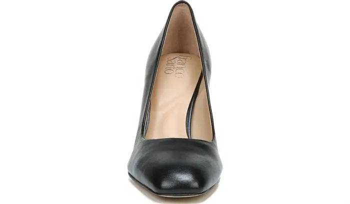 Pumps Women Franco Sarto Franco Gianna Pump Black Leather